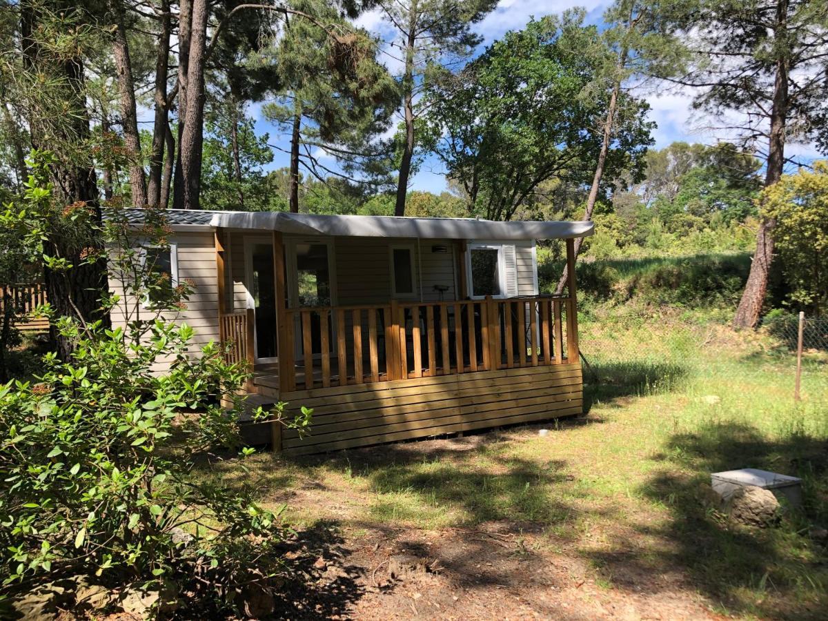 Camping La Simioune En Provence 볼렌느 외부 사진