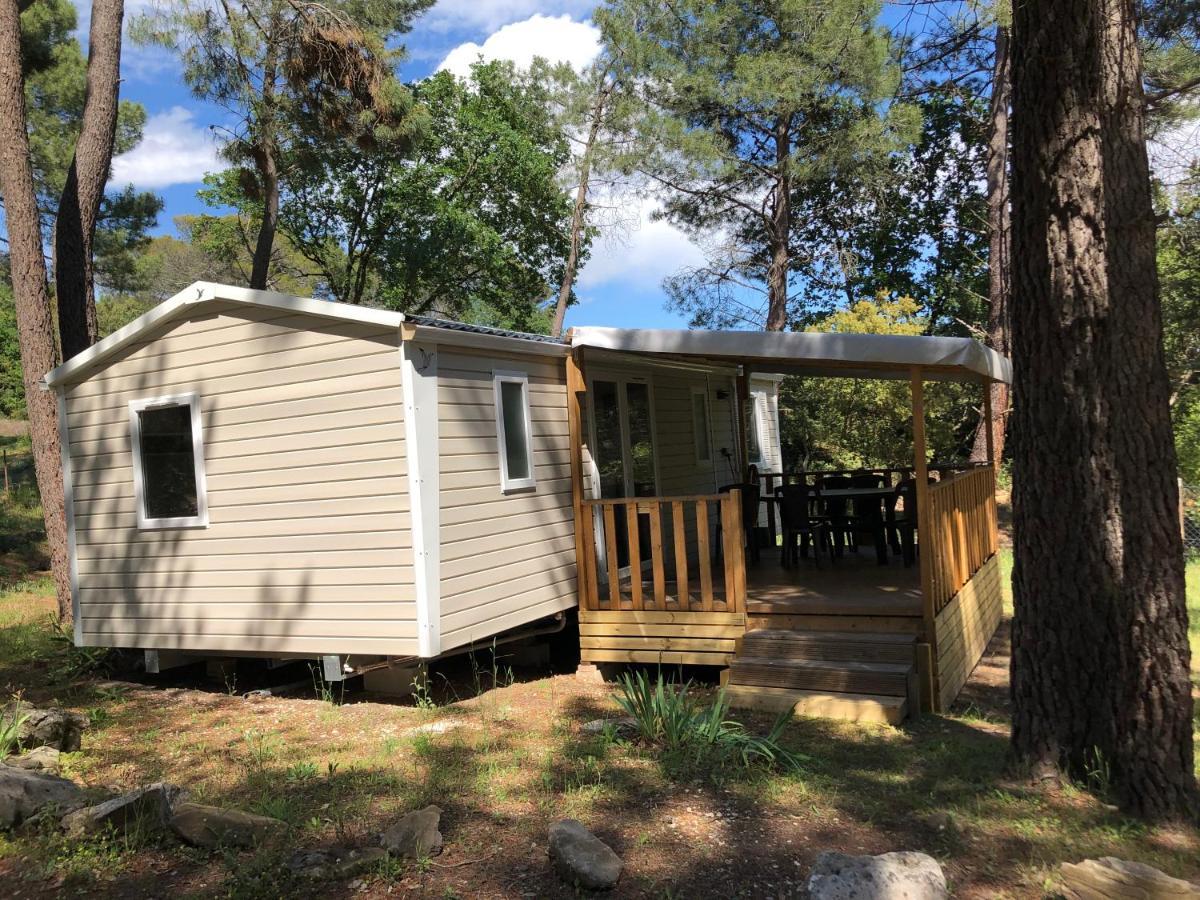 Camping La Simioune En Provence 볼렌느 외부 사진