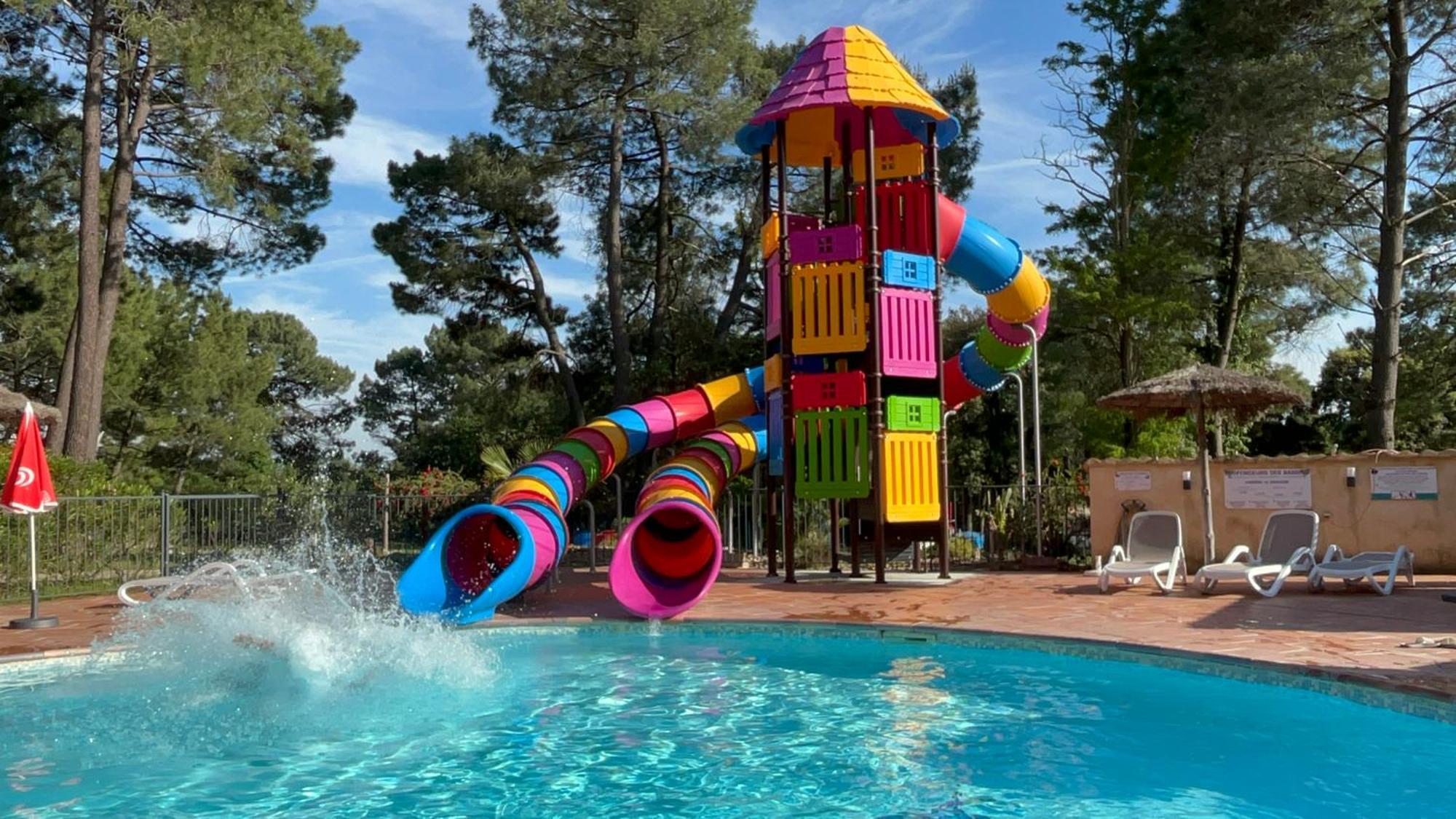 Camping La Simioune En Provence 볼렌느 외부 사진