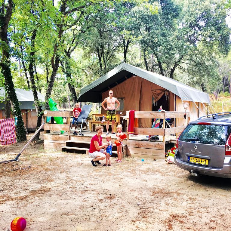 Camping La Simioune En Provence 볼렌느 외부 사진