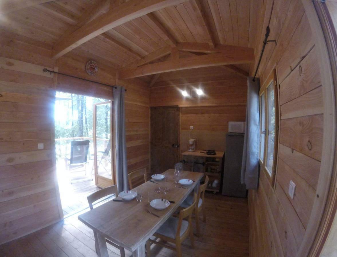 Camping La Simioune En Provence 볼렌느 외부 사진